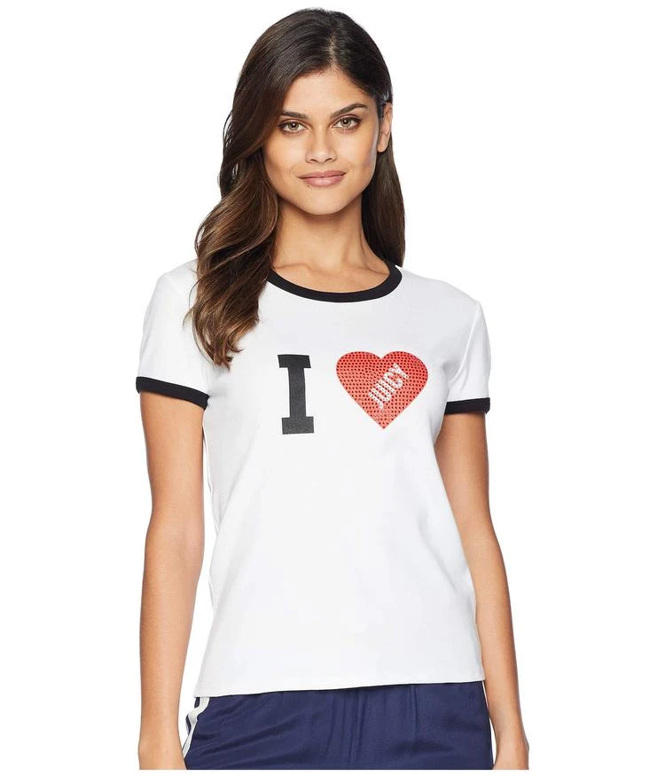 商品Juicy Couture|I Heart Juicy Tee,价格¥171,第1张图片