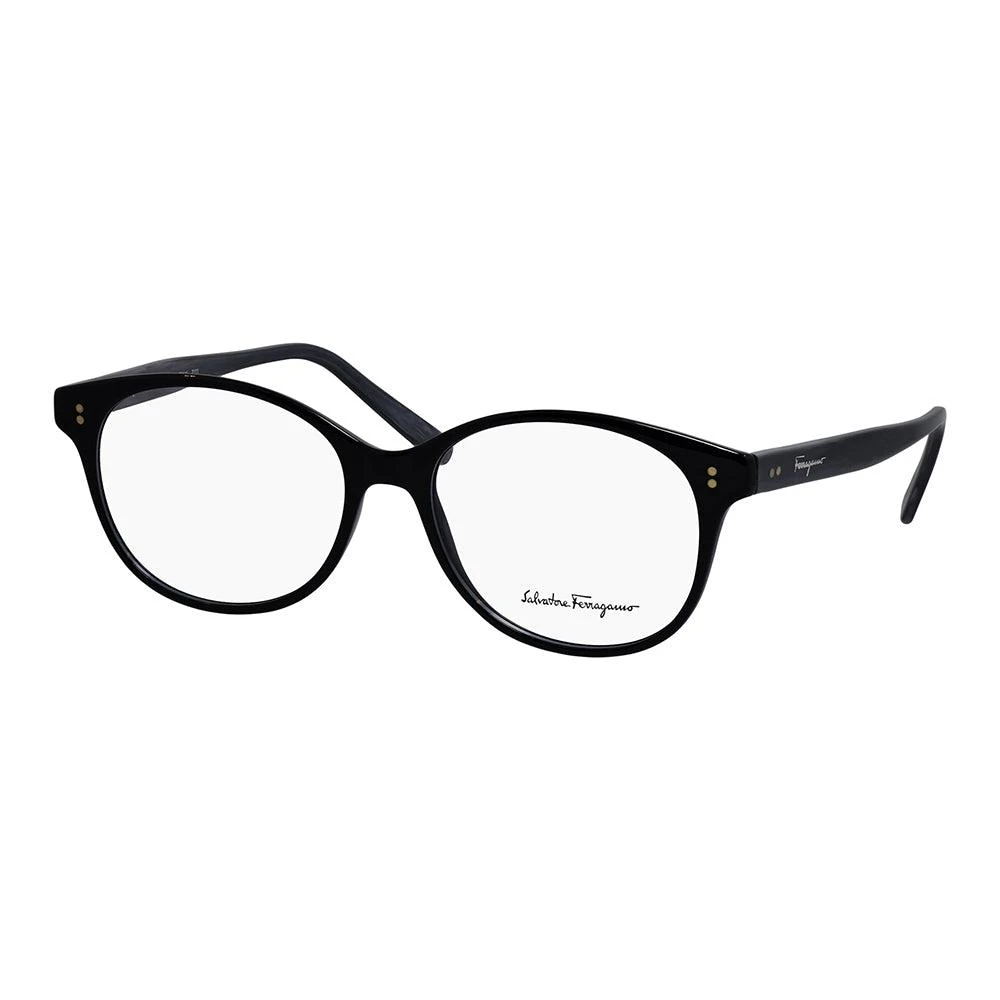 商品Salvatore Ferragamo|SF 2911 004 53mm Womens Round Eyeglasses 53mm,价格¥540,第1张图片