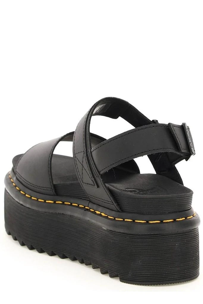 商品Dr. Martens|Dr. Martens Hydro Voss Quad Buckled Sandals,价格¥723,第3张图片详细描述
