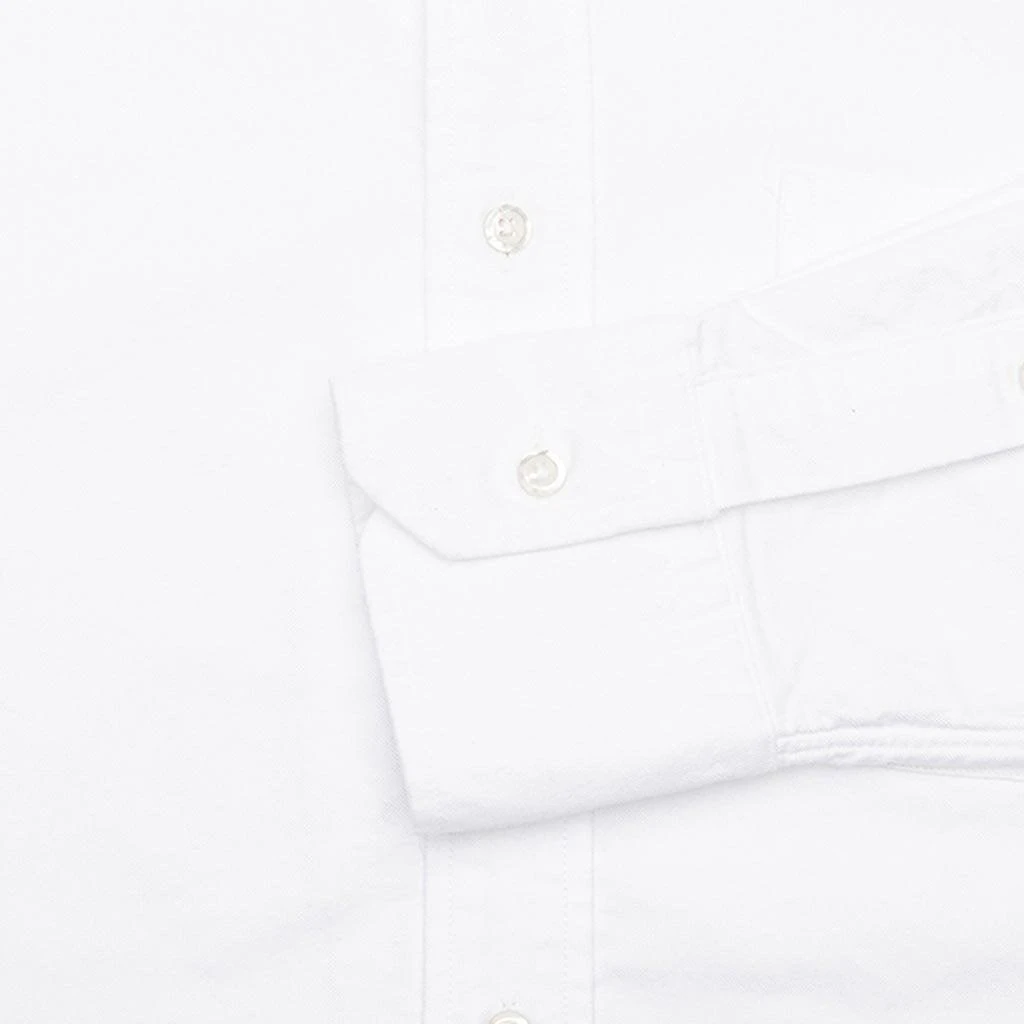 商品Thom Browne|Thom Browne Classic L/S Shirt - White,价格¥2269,第4张图片详细描述