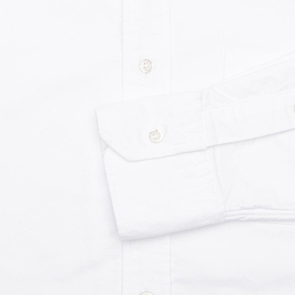 商品Thom Browne|Thom Browne Classic L/S Shirt - White,价格¥2188,第6张图片详细描述