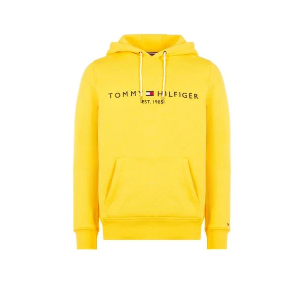 商品Tommy Hilfiger|Hoodie en coton organique et polyester recyclé,价格¥904,第1张图片