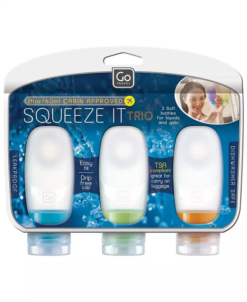 3-Pk. Squeezy Bottles 商品