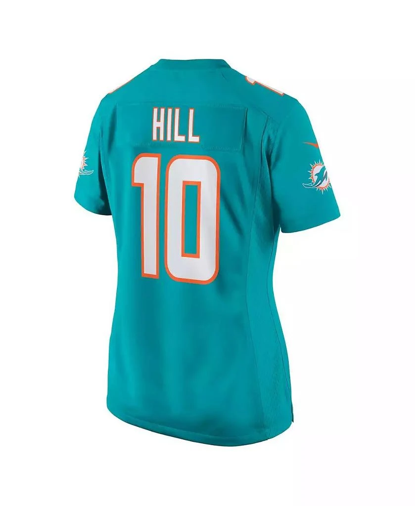 商品NIKE|Women's Tyreek Hill Aqua Miami Dolphins Game Jersey,价格¥726,第3张图片详细描述