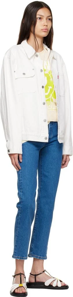 商品Levi's|Blue 501 Jeans,价格¥382,第4张图片详细描述