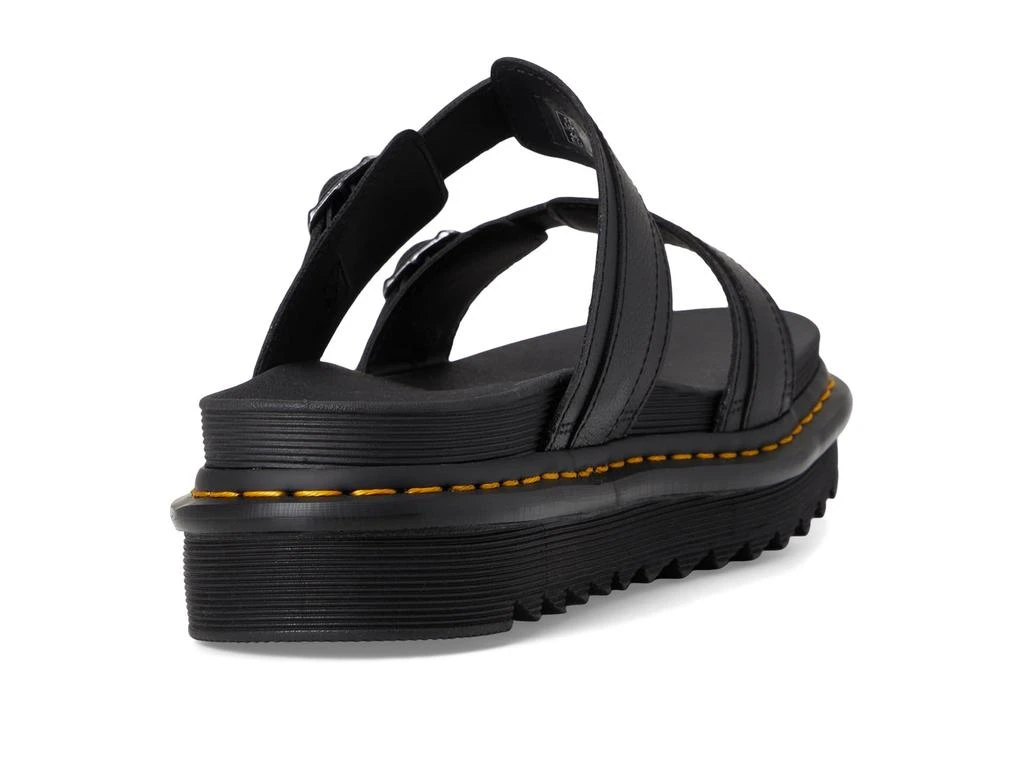 商品Dr. Martens|一脚蹬皮扣带凉鞋,价格¥812,第5张图片详细描述