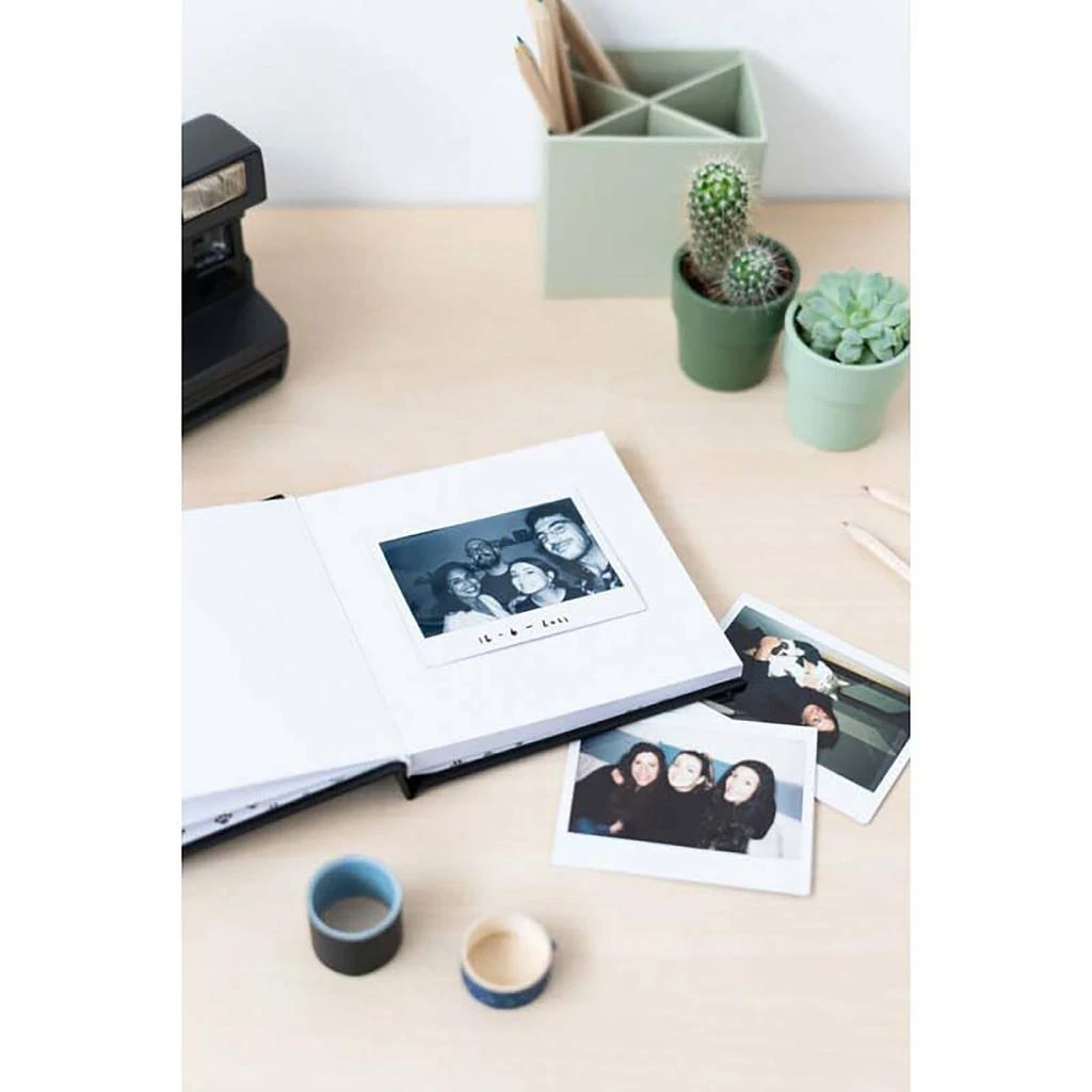 商品ERIK|Snoopy Photo Album 24 Self-Adhesive Pages 16X16Cm,价格¥219,第3张图片详细描述