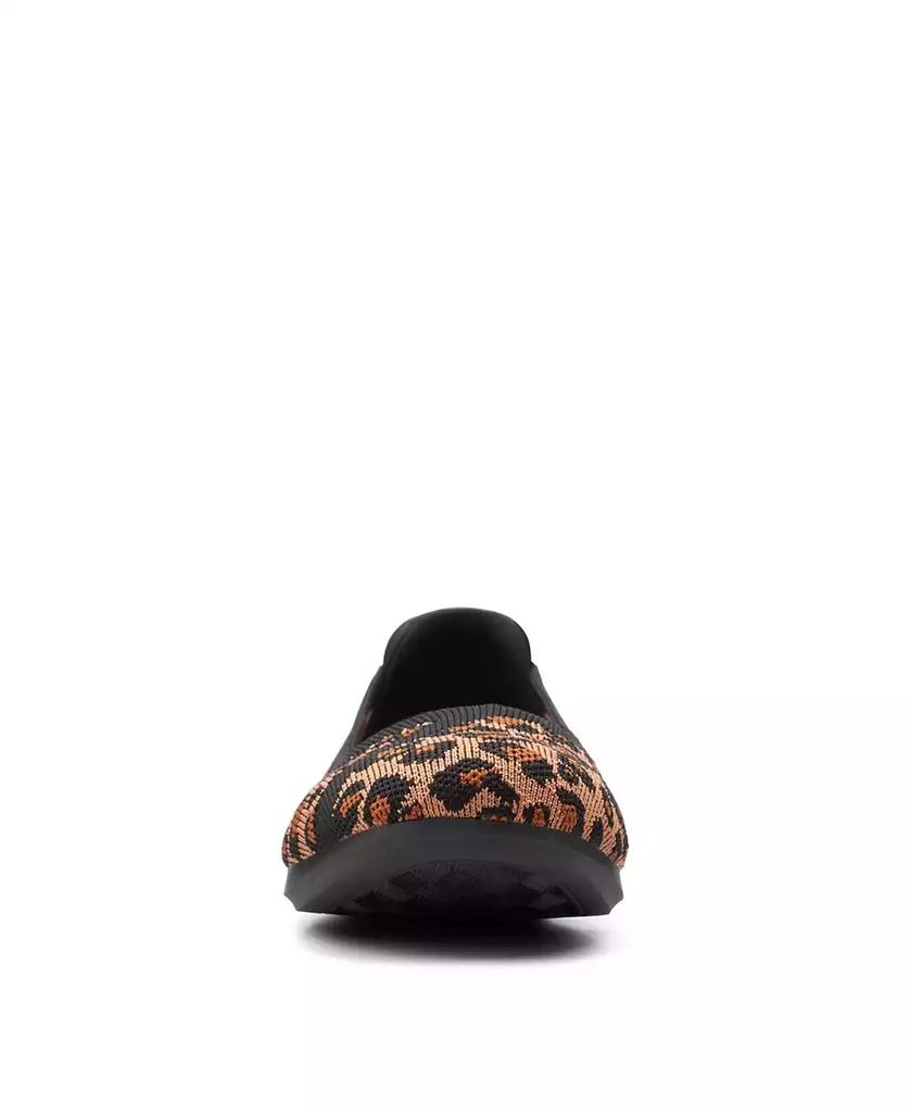 商品Clarks|Women's Cloudsteppers Carly Wish Ballet Flats,价格¥469,第5张图片详细描述