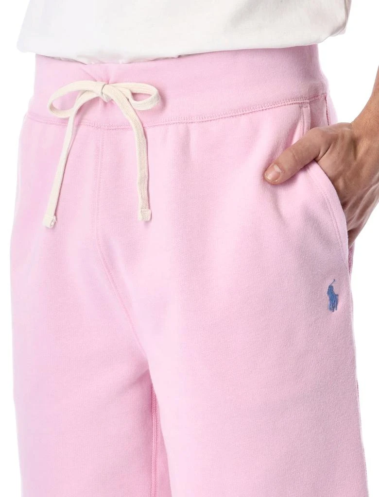 商品Ralph Lauren|Polo Ralph Lauren Logo Embroidered Drawstring Shorts,价格¥526,第4张图片详细描述