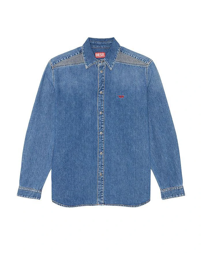 Simply Denim Long Sleeve Button Front Shirt 商品