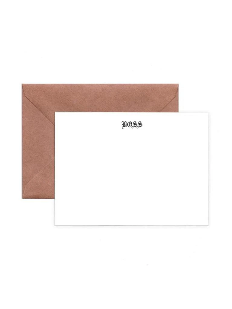 商品Terrapin Stationers|Boss Note Cards,价格¥152,第1张图片