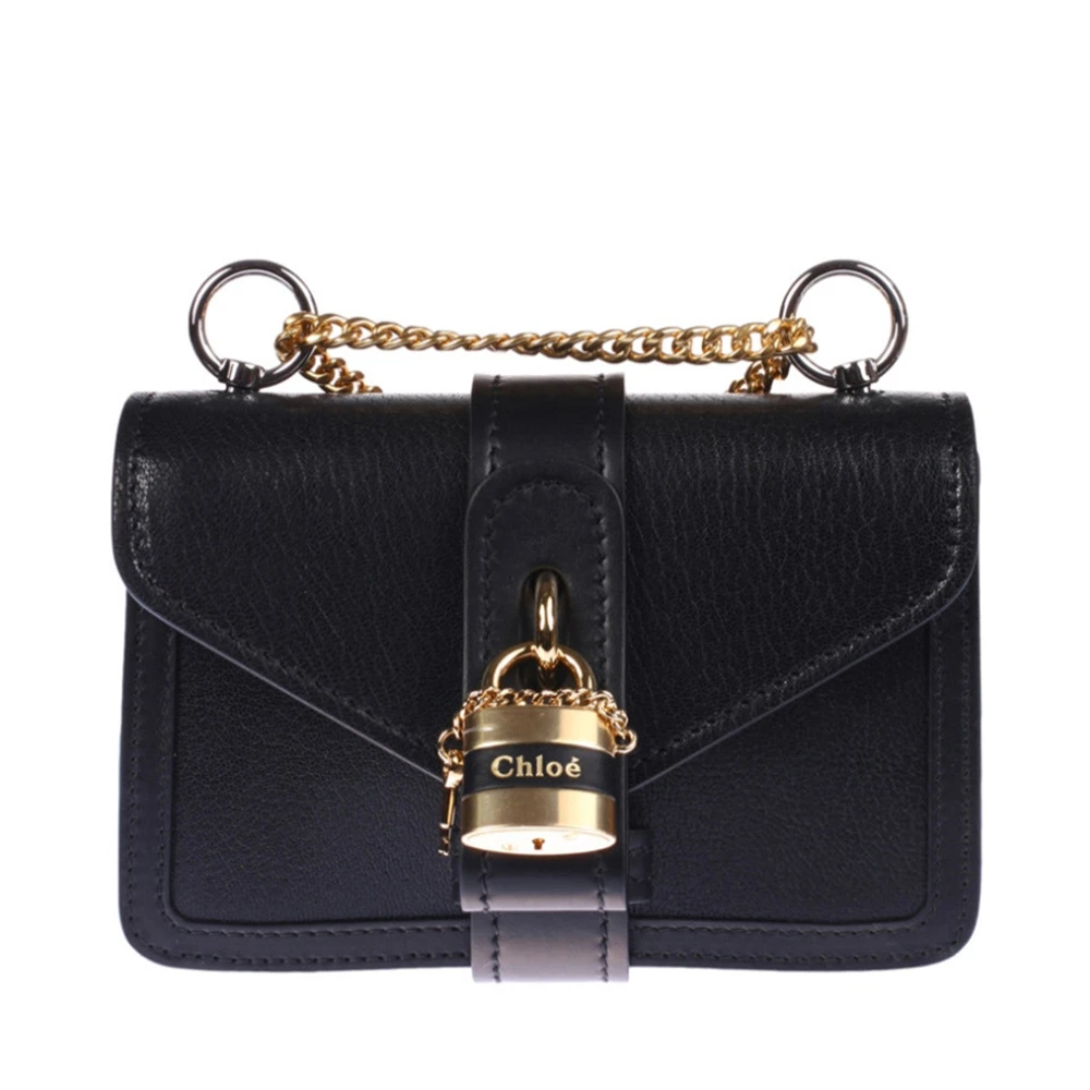 商品[国内直发] Chloé|Chloe' 蔻依 黑色女士挎包 C20SS207-B72-001,价格¥5873,第1张图片