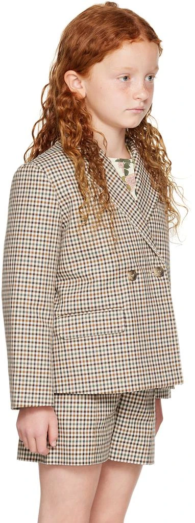 商品Bonpoint|Kids Beige Tiya Blazer,价格¥944,第2张图片详细描述