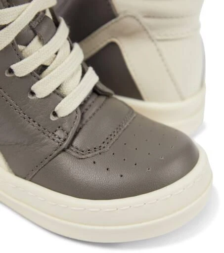 商品Rick Owens|Baby Geo high-top sneakers,价格¥4160,第4张图片详细描述