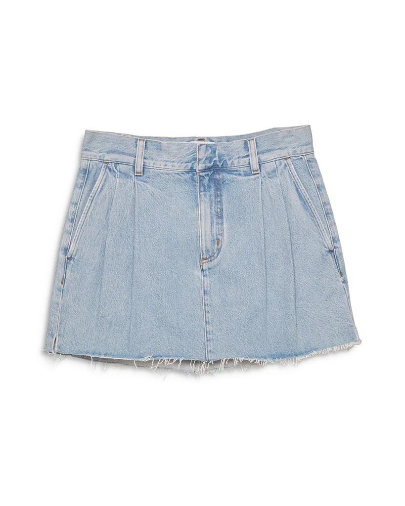 Becker Raw Hem Denim Skirt 商品