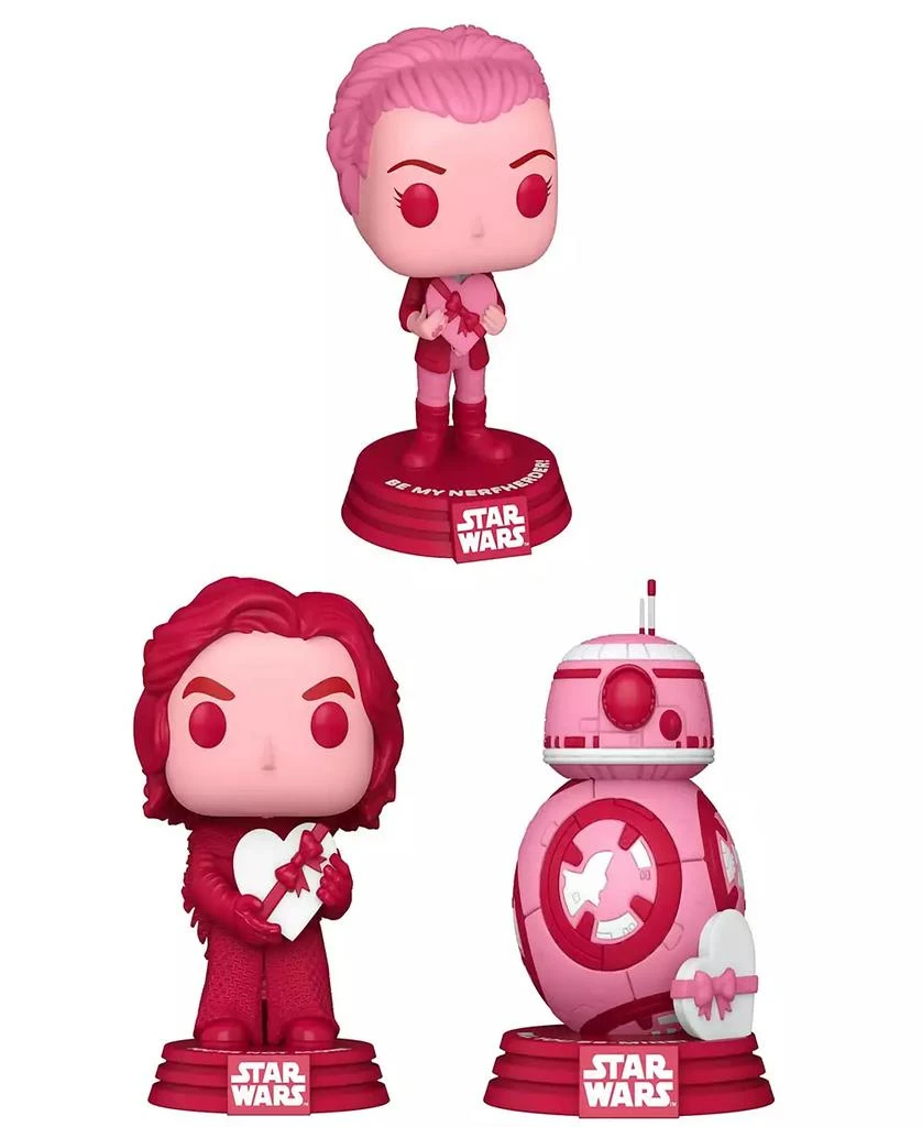 商品Funko|Pop Star Wars Valentines Season 3 Collectors Set,价格¥180,第1张图片