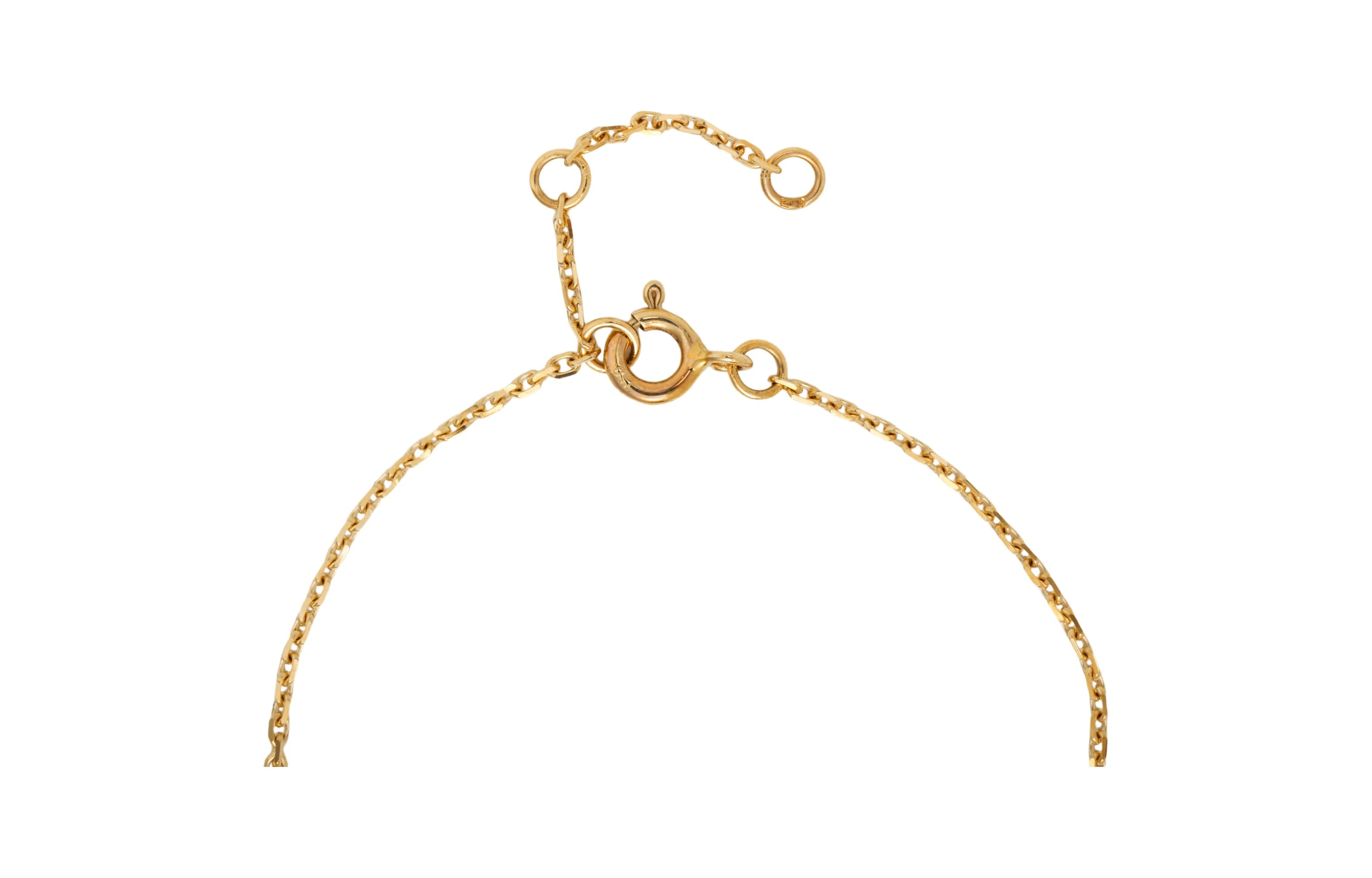 商品[国内直发] Louis Vuitton|粉色珍珠母贝与钻石镶嵌 18K玫瑰金 手链 女款,价格¥12320,第4张图片详细描述