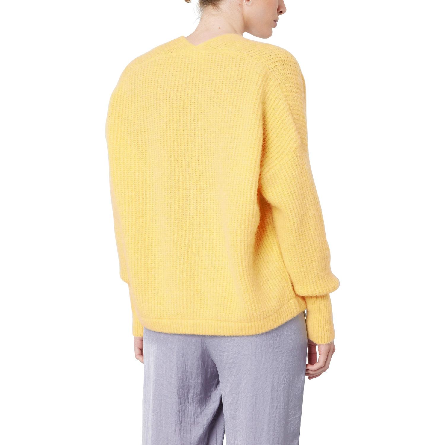 【特惠9.0折】包邮包税【预售7天发货】 AMERICAN VINTAGE 23秋冬 女士 针织衫 East 背心 AMVG87PEYE1商品第4张图片规格展示