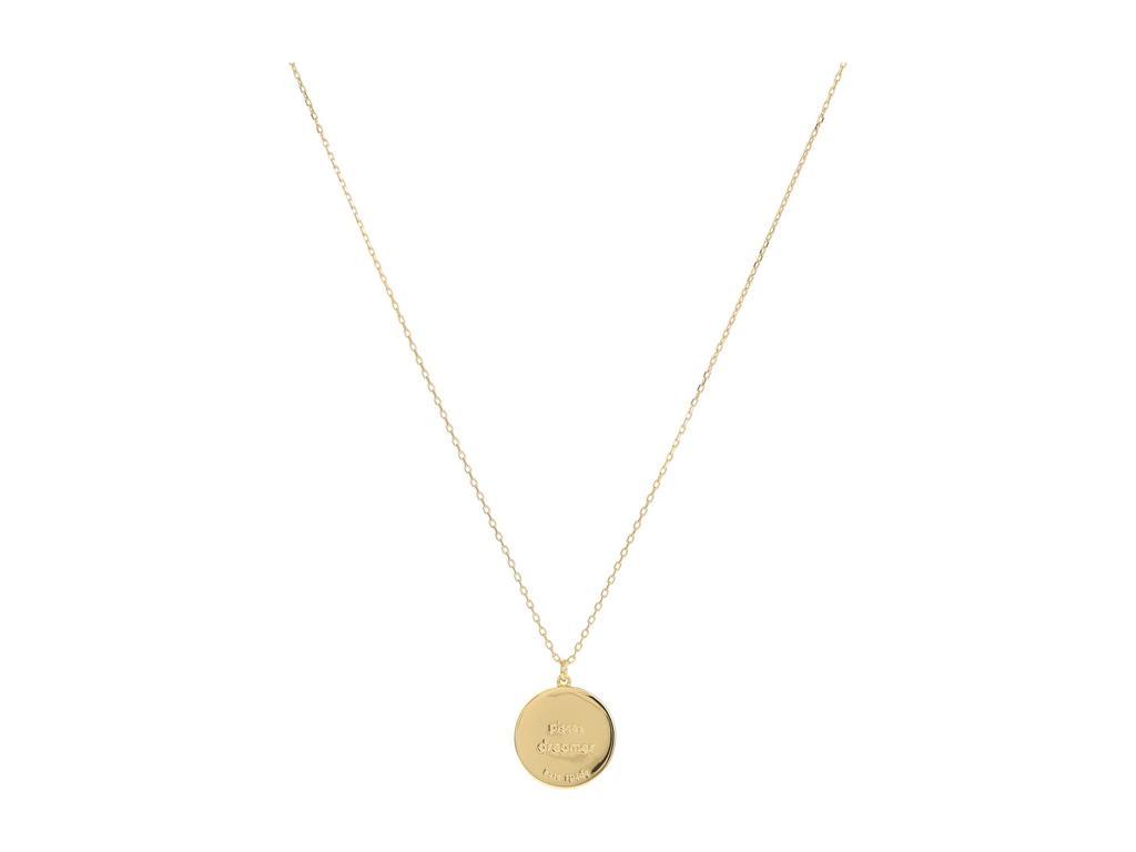 商品Kate Spade|In The Stars Mother-of-Pearl Pisces Pendant Necklace,价格¥559,第5张图片详细描述