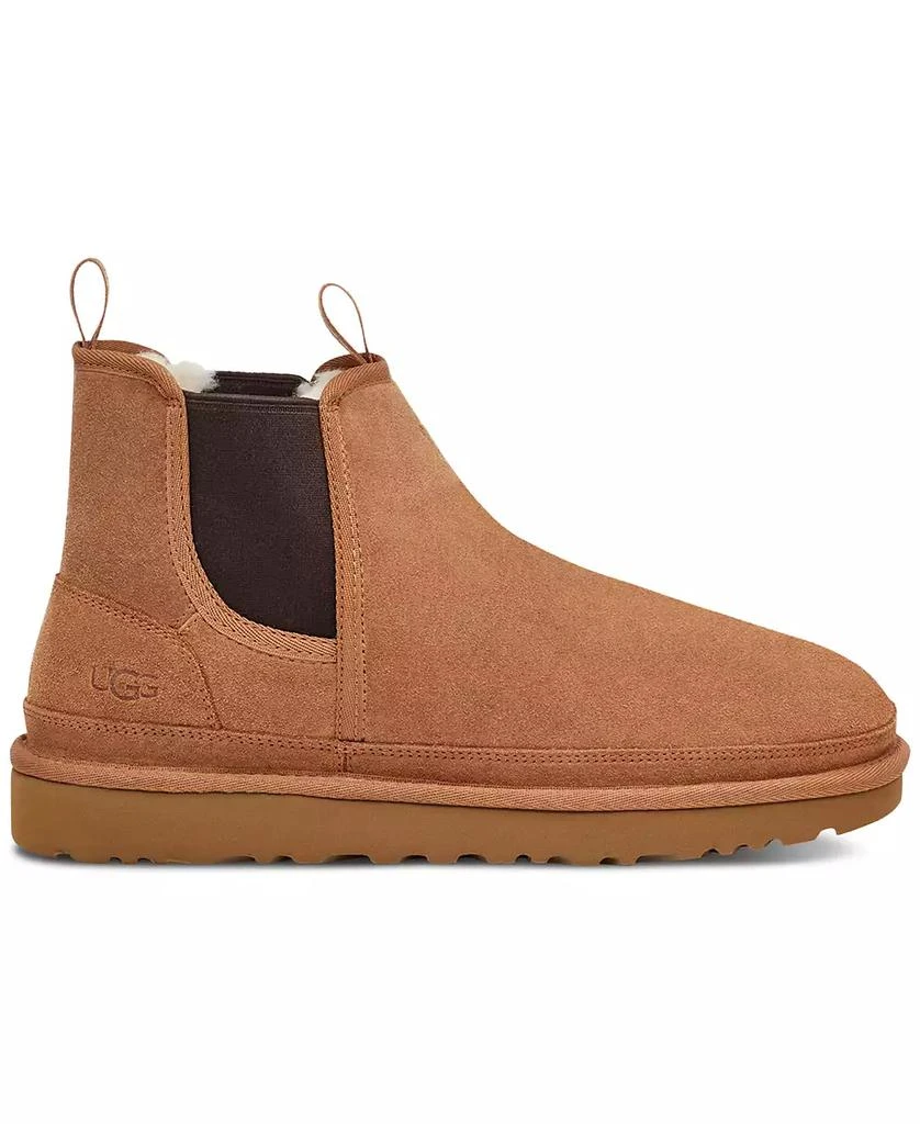 商品UGG|Men's Neumel Suede Chelsea Boots,价格¥1074,第3张图片详细描述