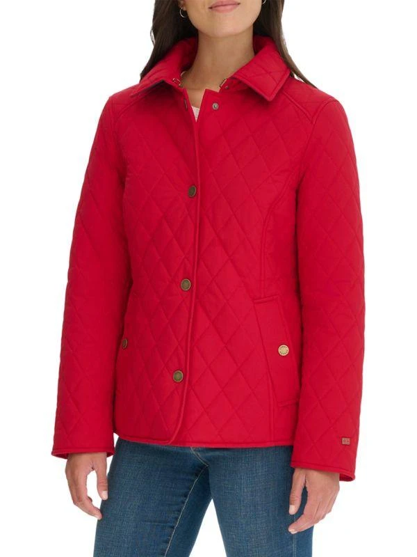 商品Tommy Hilfiger|Diamond Quilt Transitional Jacket,价格¥407,第1张图片