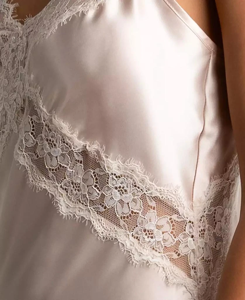 商品Linea Donatella|Women's Luxe Brides Blush Lingerie Gown,价格¥207,第4张图片详细描述