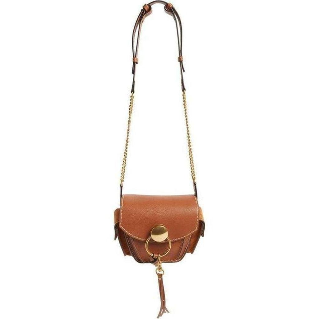商品Chloé|Jodie Mini Leather Bag Caramel,价格¥14718,第7张图片详细描述