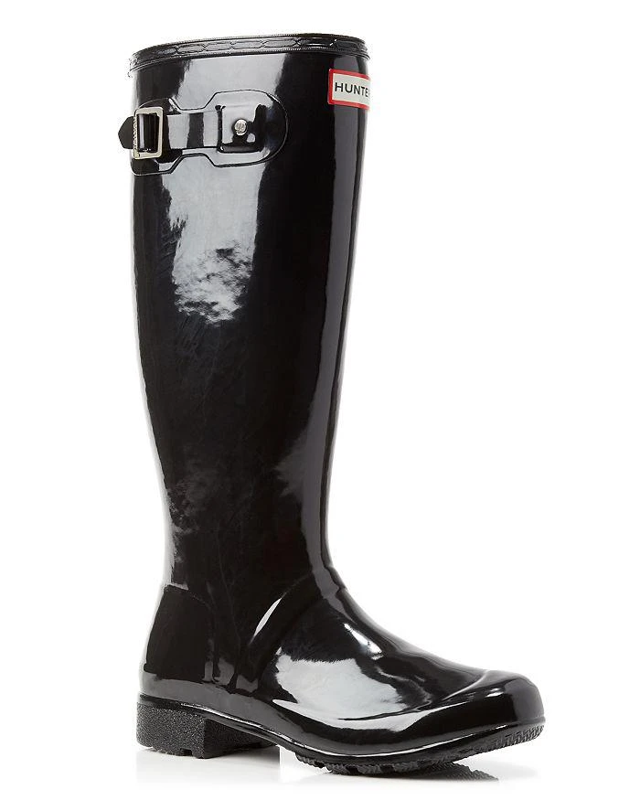 商品Hunter|Women's Original Tour Gloss Packable Rain Boots,价格¥393,第1张图片