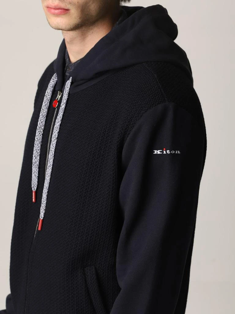 商品Kiton|Kiton sweat for man,价格¥11791,第5张图片详细描述