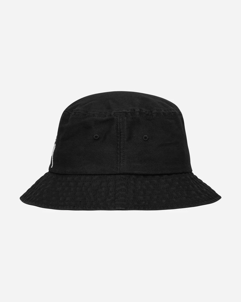 商品STUSSY|Big Stock Bucket Hat Black,价格¥348,第3张图片详细描述