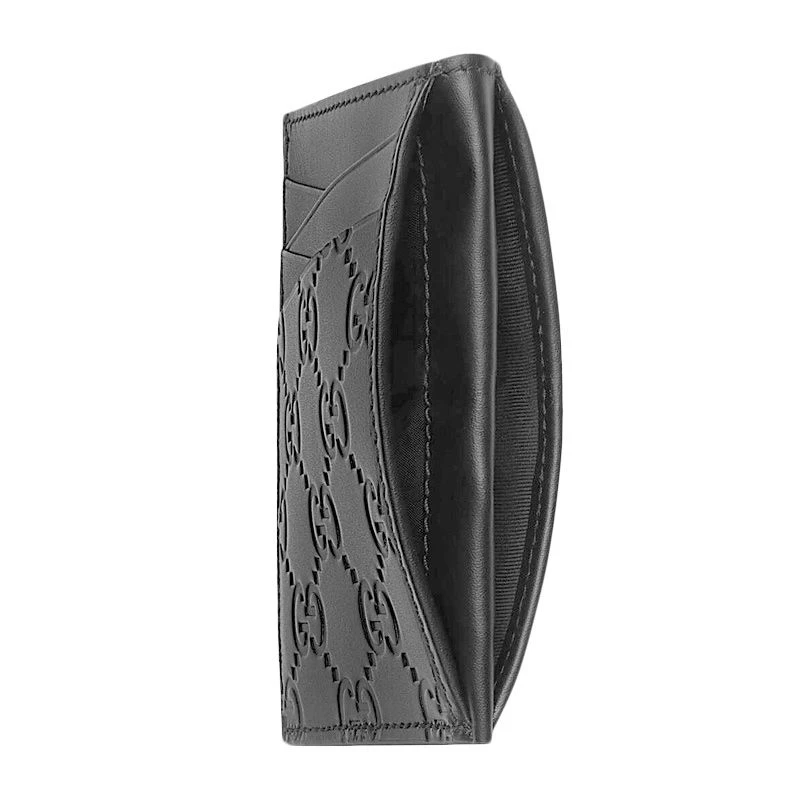 GUCCI 古驰 男士黑色皮革卡包 495015-CWC1R-1000 商品