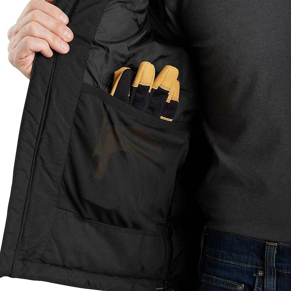 商品Carhartt|Men's Rain Defender Loose Fit Midweight Insulated Vest,价格¥525,第3张图片详细描述