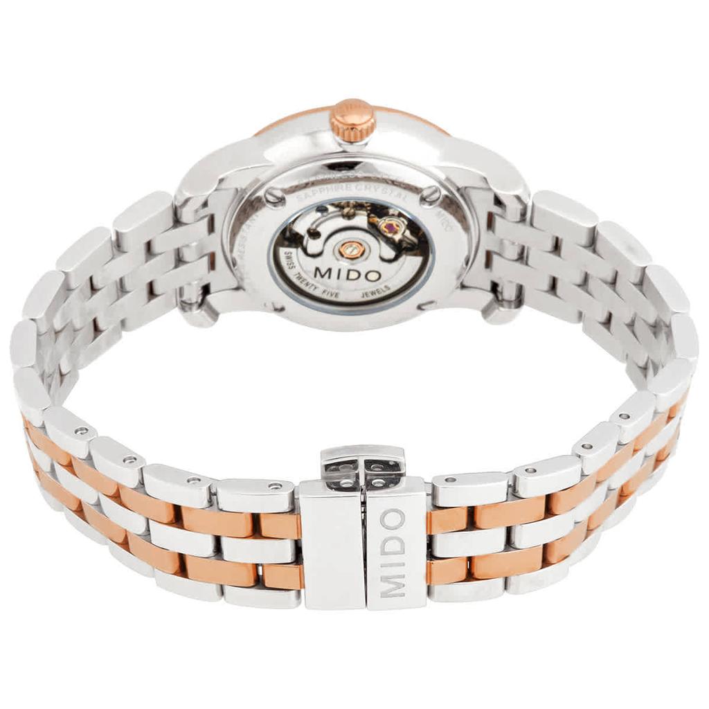 Mido Baroncelli Automatic Diamond Bronze Dial Ladies Watch M76009671商品第3张图片规格展示