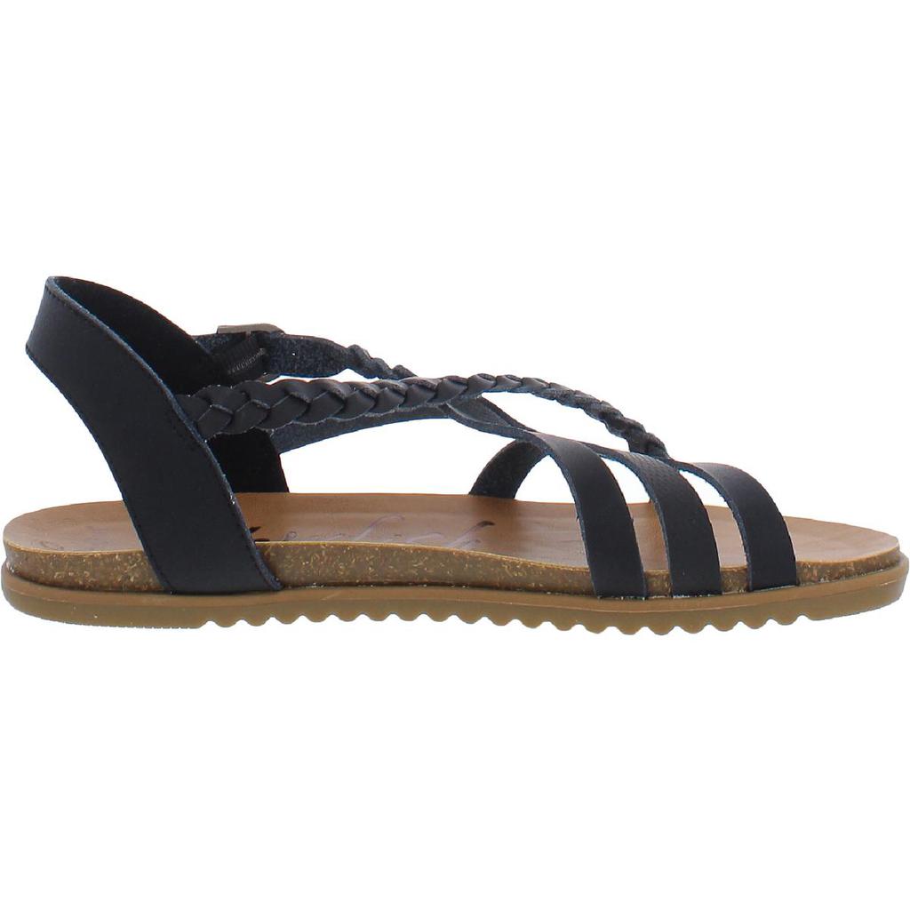 Blowfish Womens Maddi Vegan Open Toe Strappy Sandals商品第5张图片规格展示