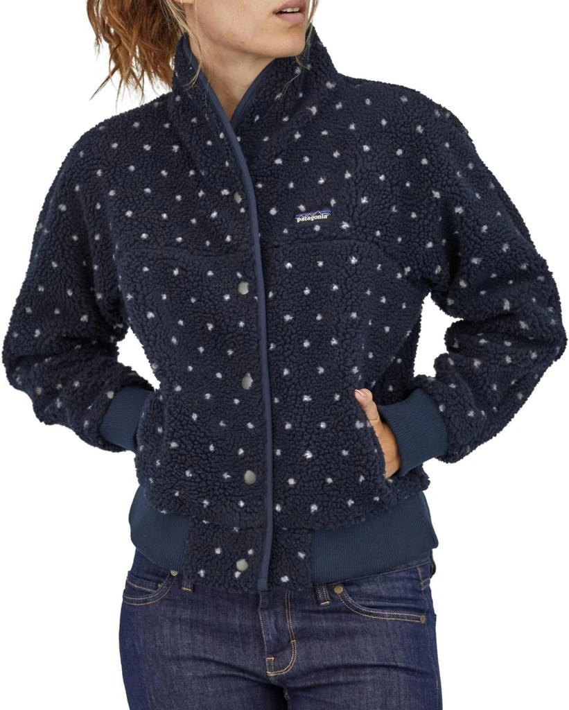 商品Patagonia|Patagonia Women's Snap Front Retro-X Fleece Jacket,价格¥1387,第4张图片详细描述