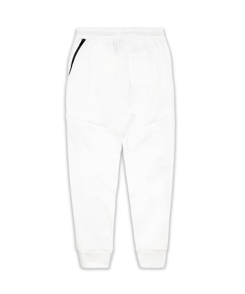 Haram Slim Fit White Jogger With Zip Detail商品第6张图片规格展示