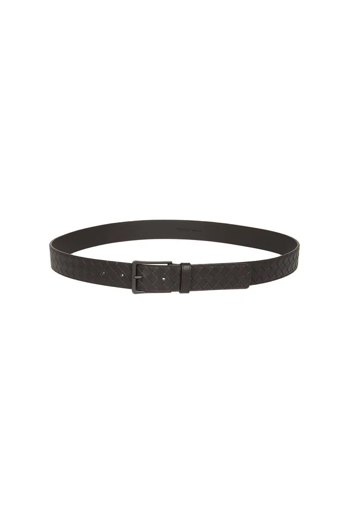 商品Bottega Veneta|Bottega Veneta Woven Belt,价格¥3299,第1张图片