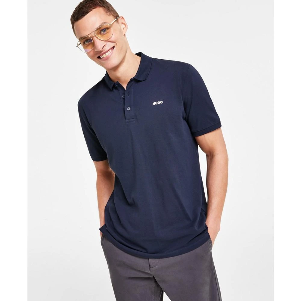 商品Hugo Boss|男士经典简约 Polo 衫,价格¥610,第3张图片详细描述