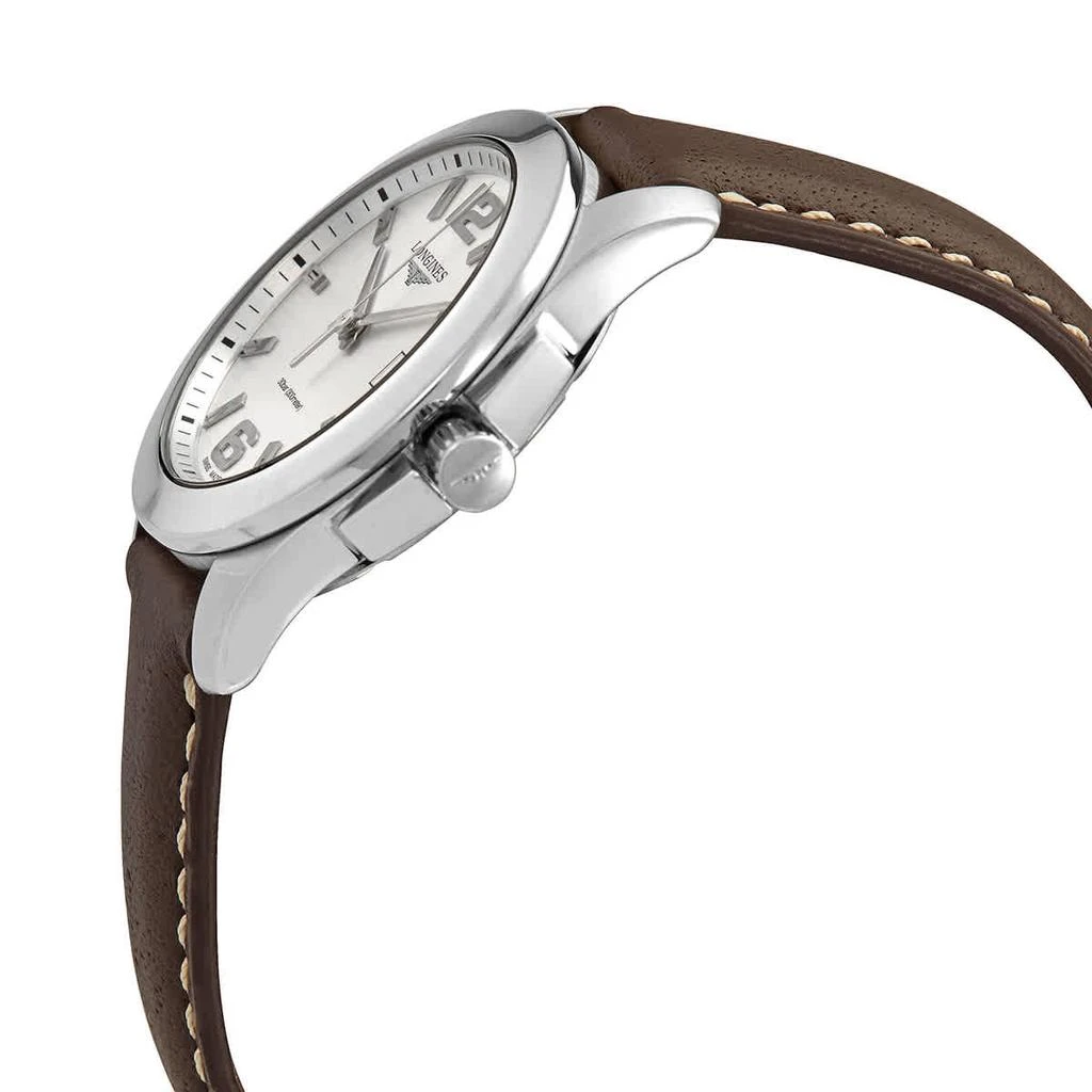 商品Longines|Longines Conquest Quartz Silver Dial Ladies Watch L3.377.4.76.5,价格¥4647,第2张图片详细描述