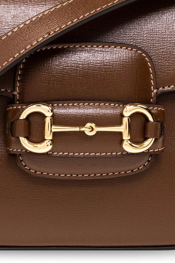 商品Gucci|Gucci Horsebit 1955 Mini Crossbody Bag,价格¥18834,第5张图片详细描述