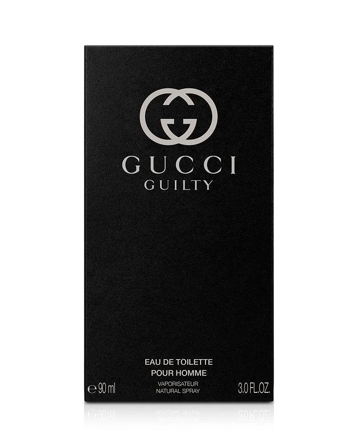 商品Gucci|Guilty Pour Homme Eau de Toilette 3 oz.,价格¥749,第2张图片详细描述