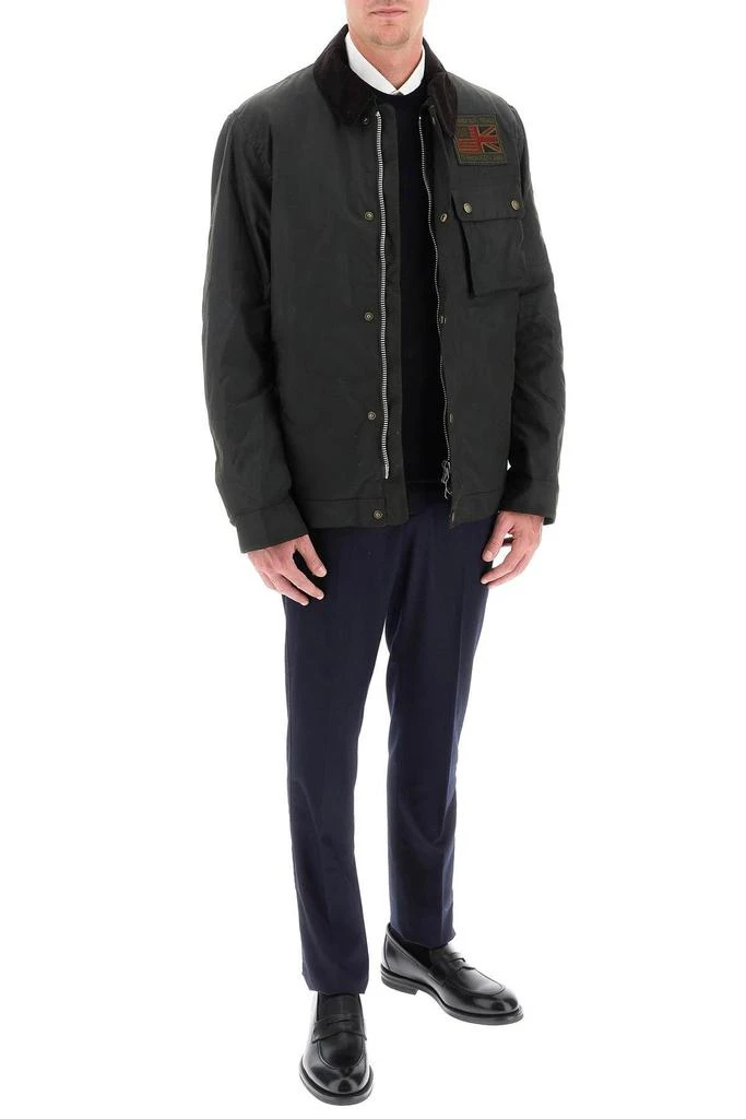 商品Barbour|WAXED COTTON WORKERS JACKET,价格¥1539,第2张图片详细描述