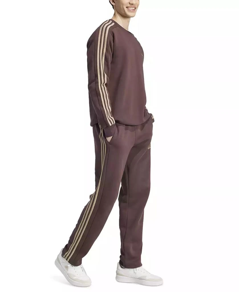 Men's Essentials 3-Stripes Fleece Sweatpants 商品