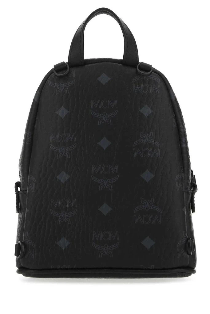 商品MCM|MCM Stark Monogram Print Zipped Backpack,价格¥4966,第2张图片详细描述