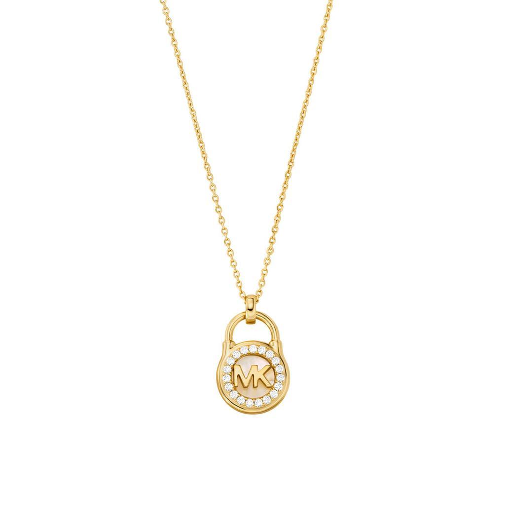 商品Michael Kors|Sterling Silver Pendant Necklace,价格¥820,第4张图片详细描述