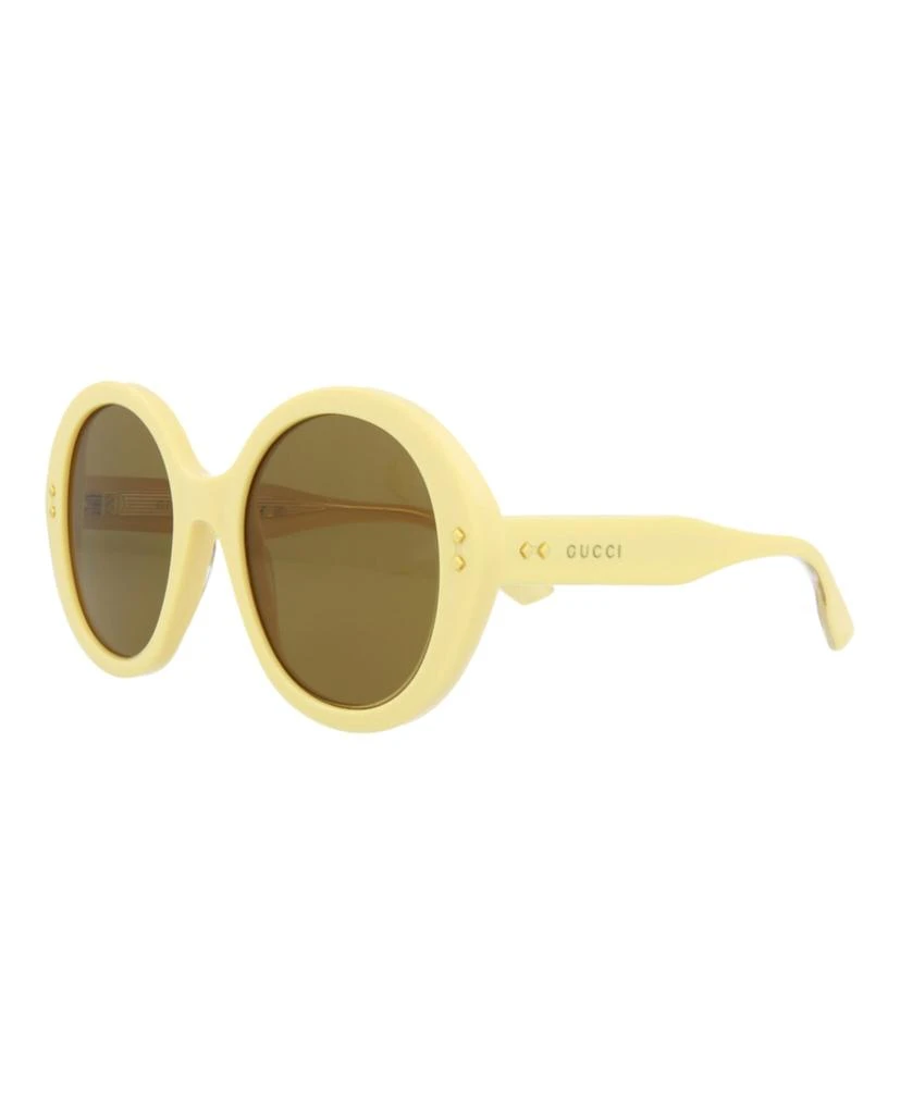 商品Gucci|Round-Acetate Frame Sunglasses,价格¥1264,第2张图片详细描述