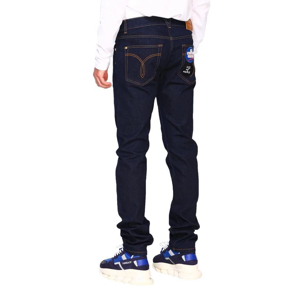 商品Versace|Versace Denim Jeans,价格¥2942,第3张图片详细描述