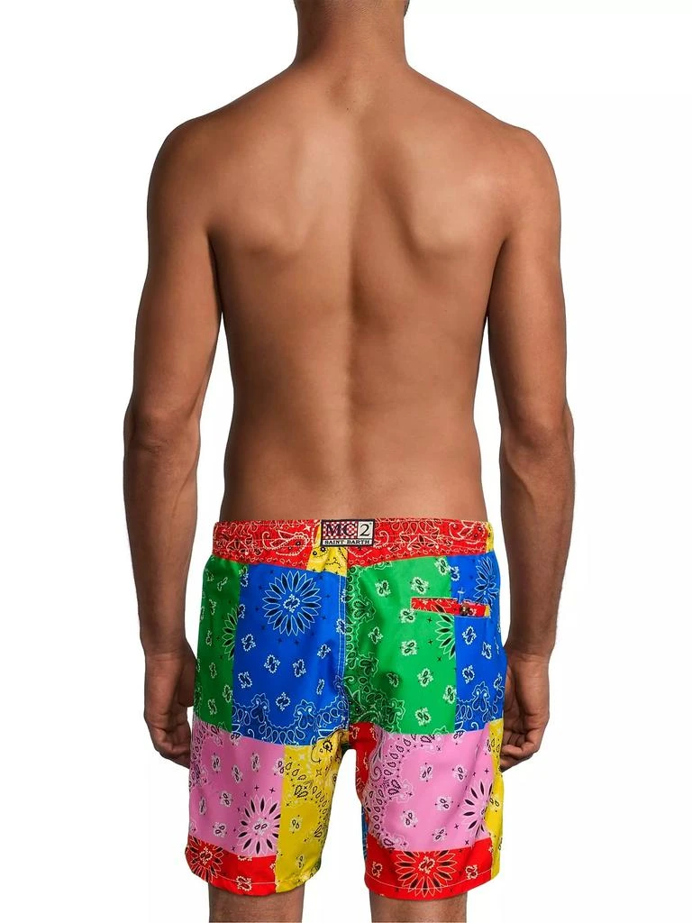 商品Mc2 Saint Barth|Handkerchief Swim Shorts,价格¥363,第5张图片详细描述