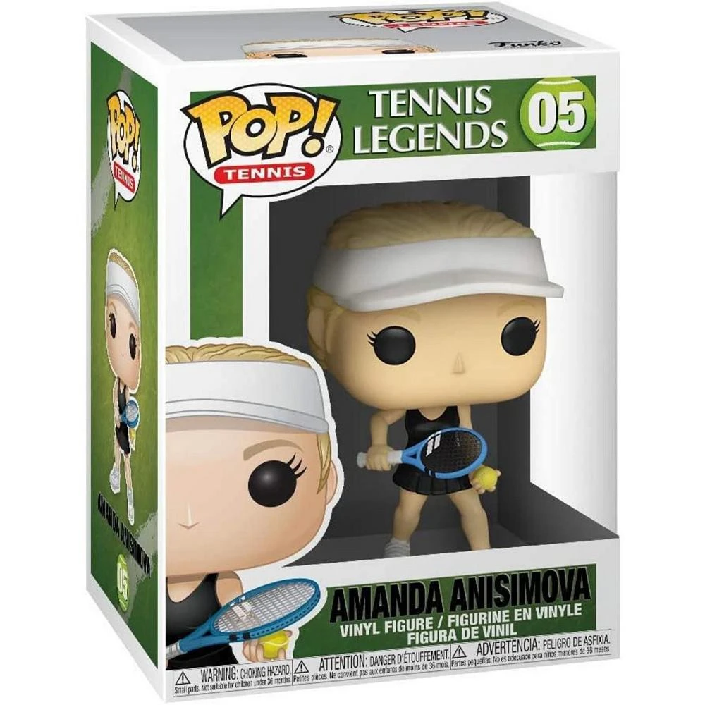 商品Funko|Pop! Legends: Tennis Legends - Amanda Anisimova,价格¥134,第2张图片详细描述