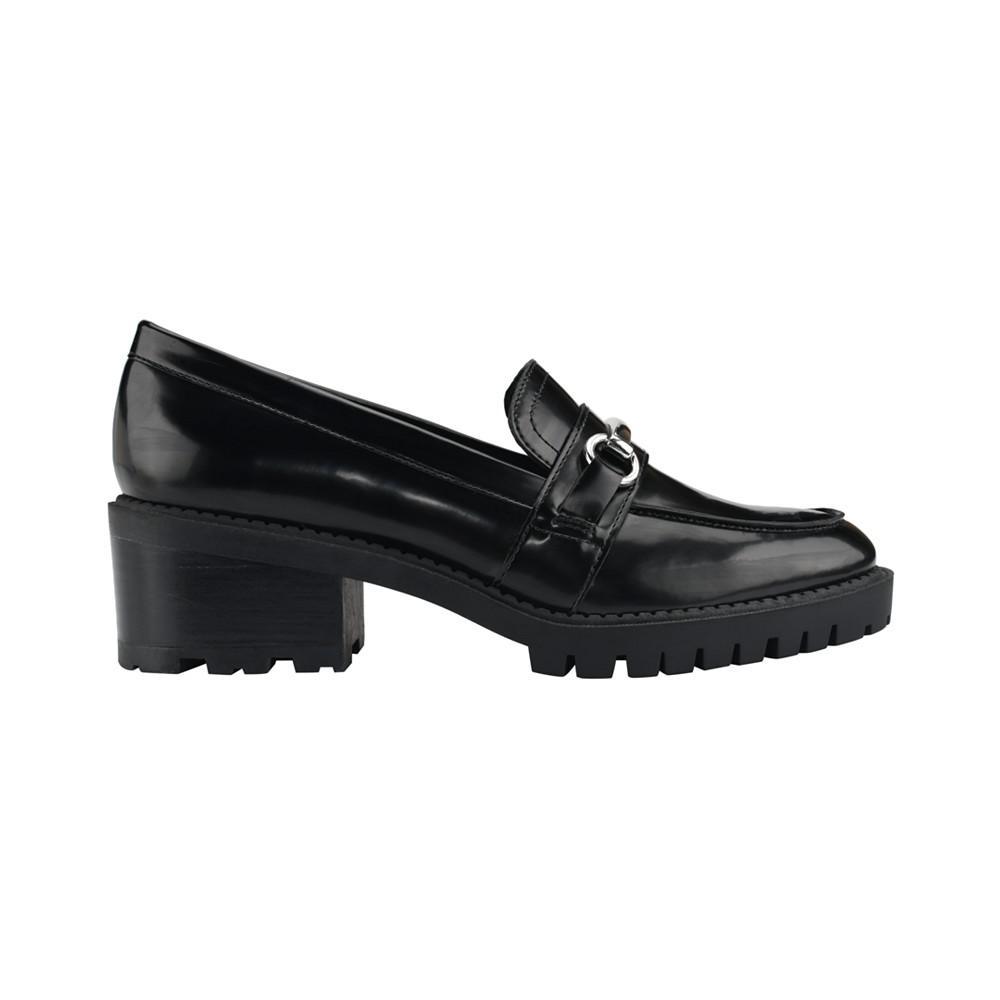 商品Marc Fisher|Women's Dancel Heeled Loafers,价格¥668,第2张图片详细描述